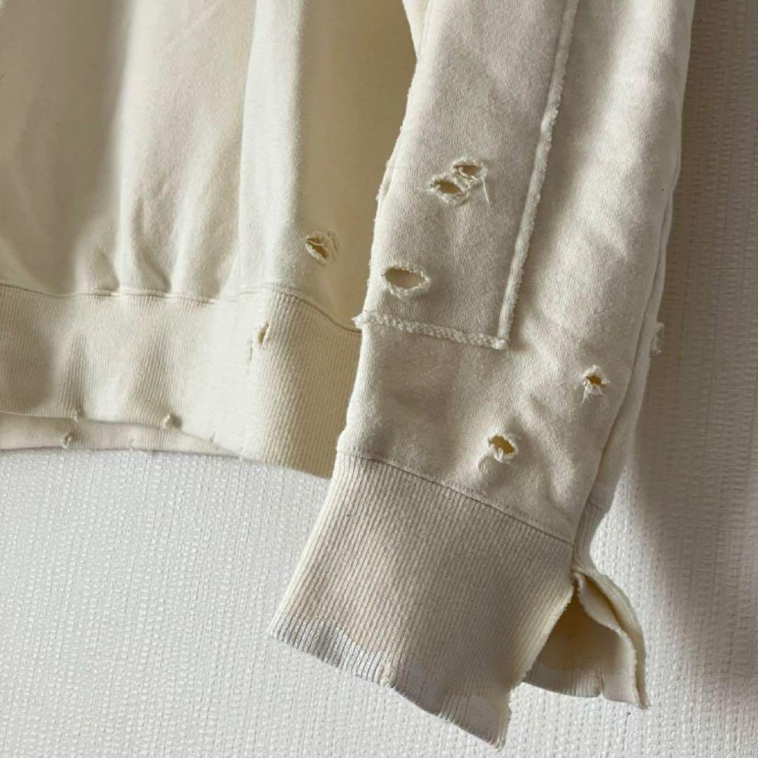 stein シュタイン OVERSIZED REBUILD SWEAT