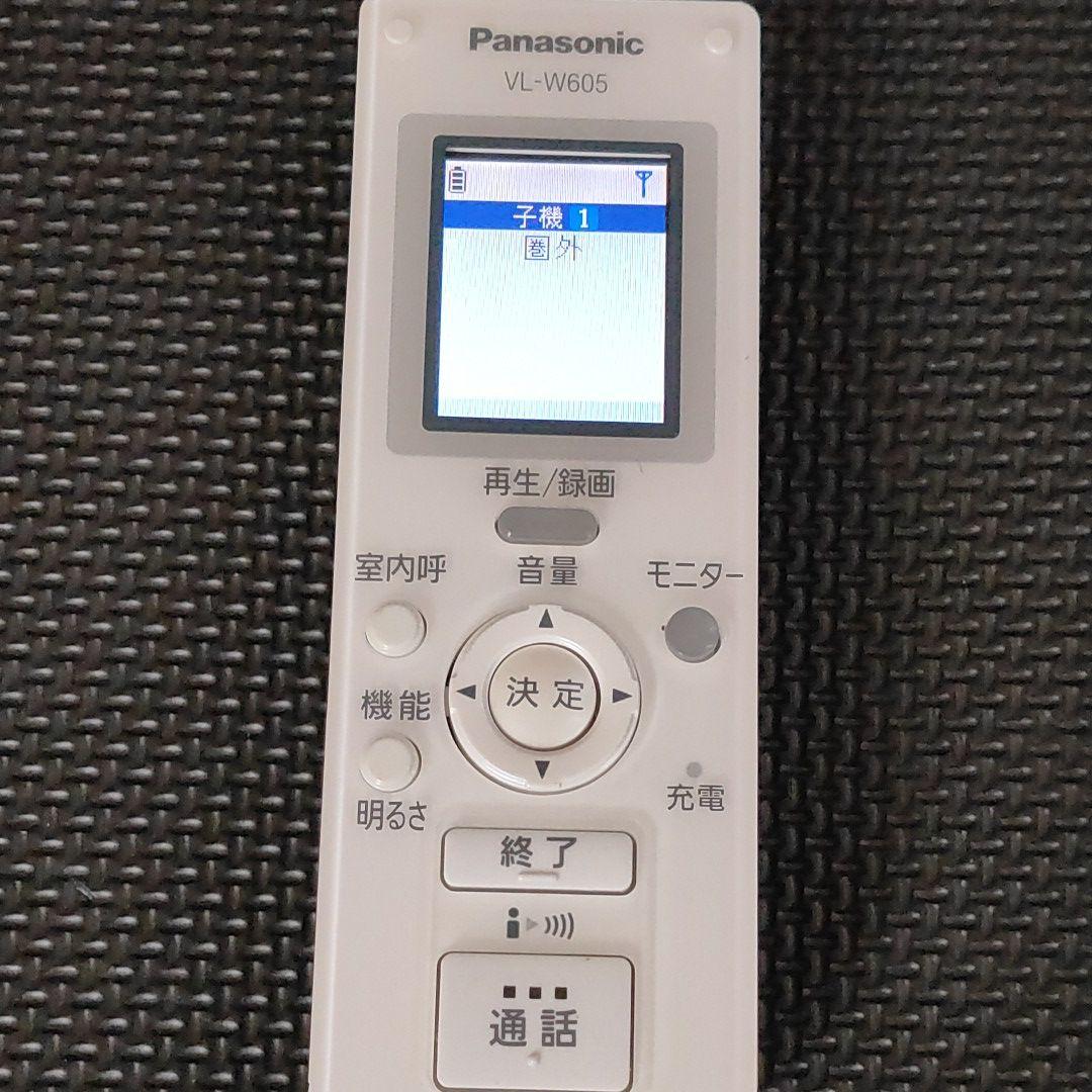 人気SALE大得価 Panasonic VL-W605 テレビドアホン パナソニック gANiW-m15181102214 安い2022
