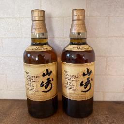 山崎 12年 ウイスキー 700ml 2本セット