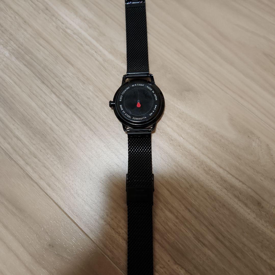 希少] Paul Smith ポールスミス チャーチストリートブラック 腕時計