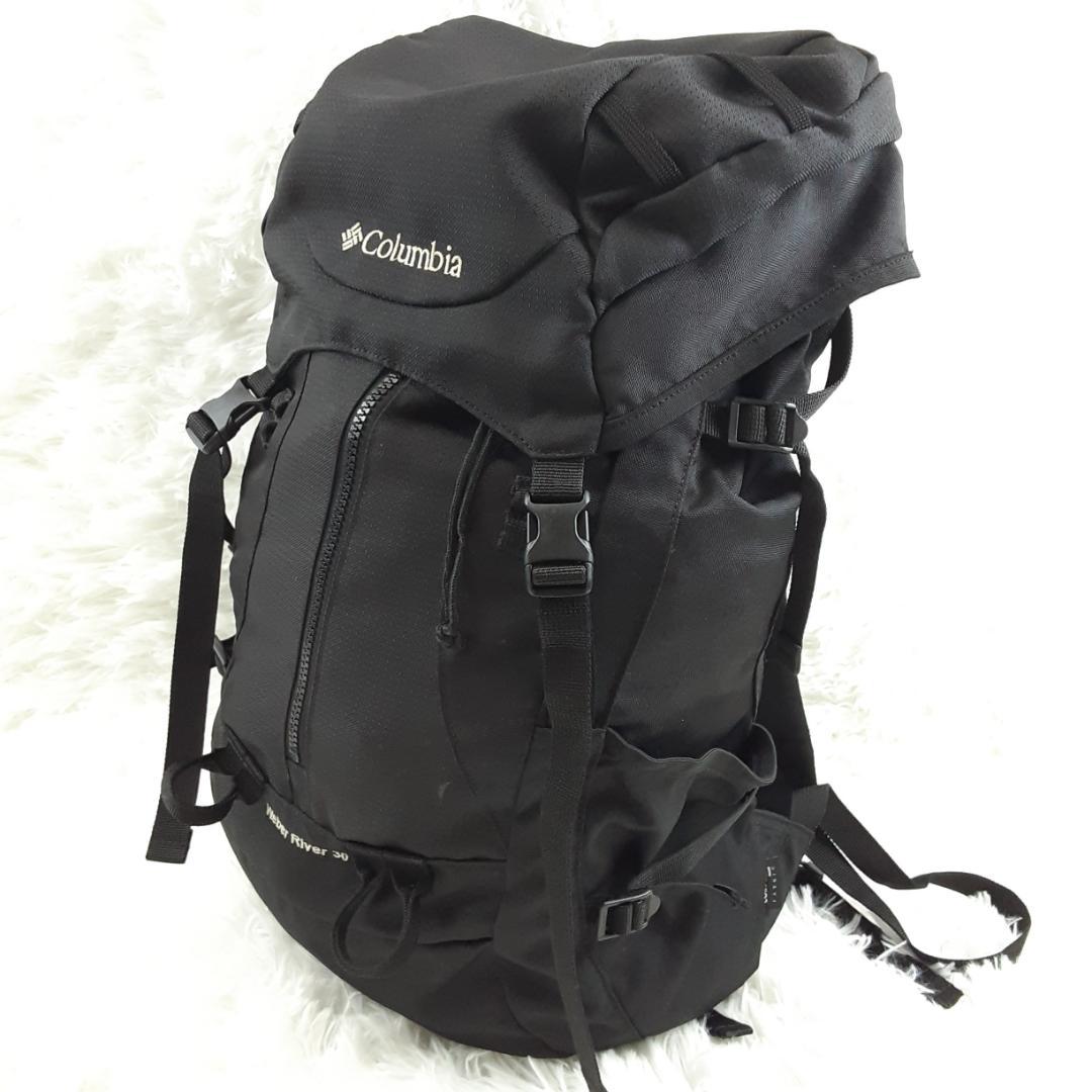 美品◎Columbia コロンビア Weber 30 バックパック 黒