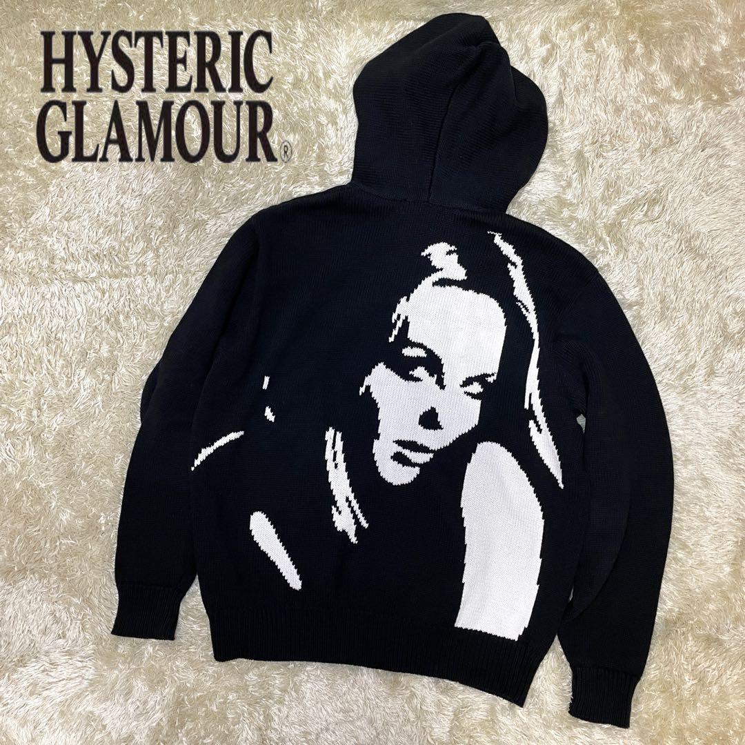 希少』HYSTERIC GLAMOUR ヒステリックグラマー ジップパーカー