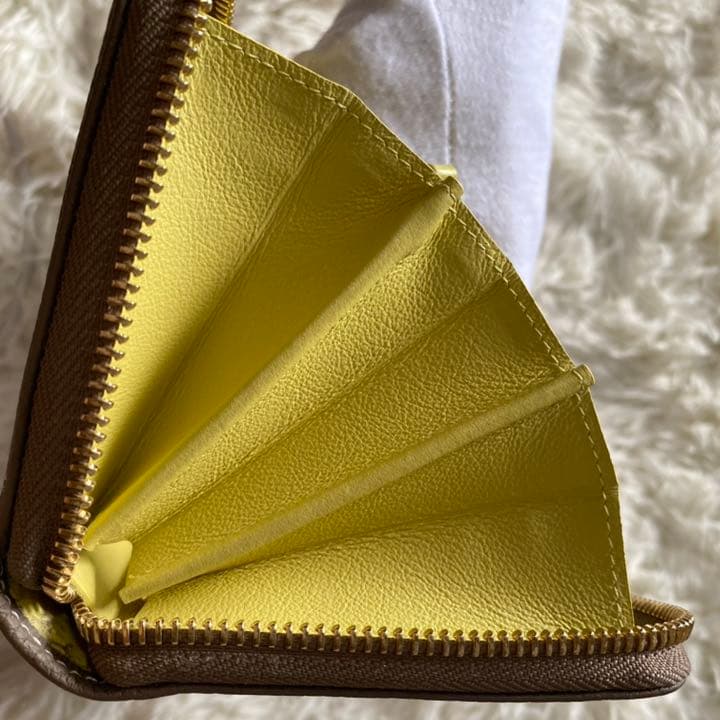 先着予約 - 【美品✨】 ボナベンチュラ 長財布 ラウンドファスナー