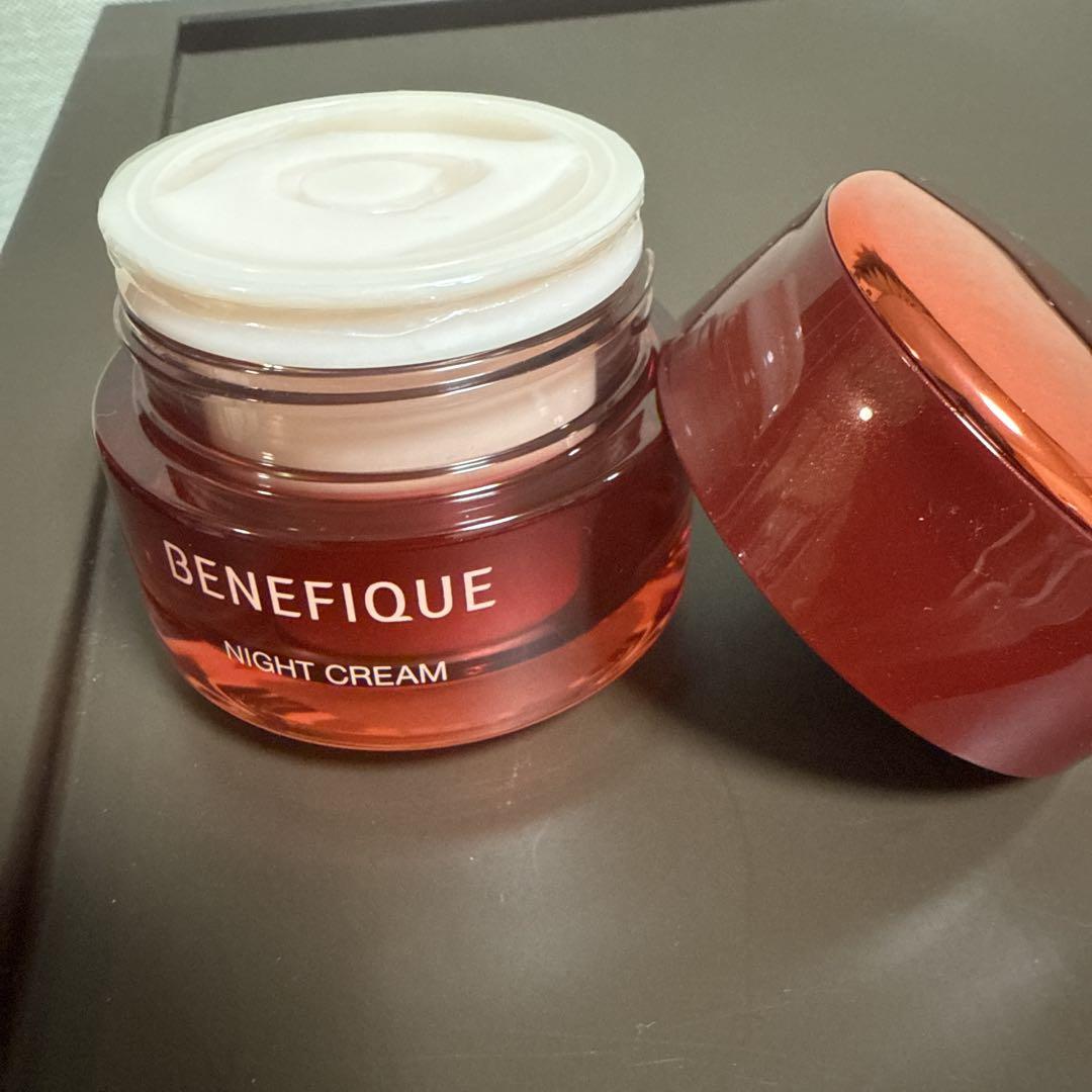 BENEFIQUE ナイトクリーム 40g 新品未使用品 ナイトクリーム / ベネフィーク(フェイスクリーム, スキンケア