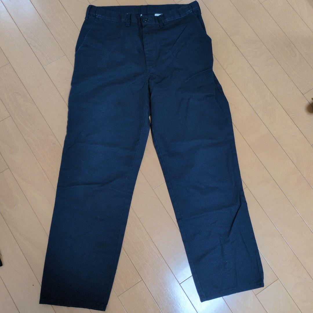 ディッキーズ　Dickies ネイビー チノパン 34X32