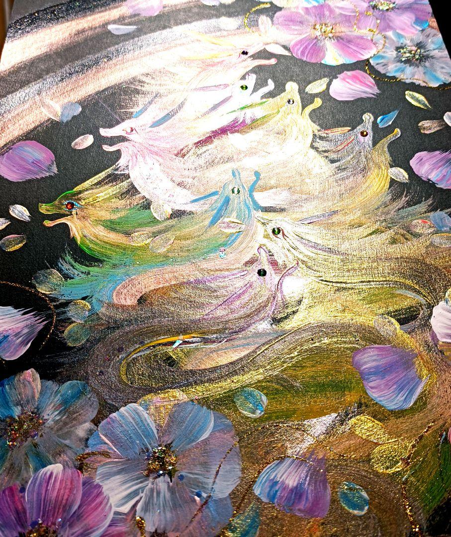 開運絵画　❀本日ラスト天赦日❀金の成る木❀ 開運絵画❀本日天赦日❀金の成る木❀