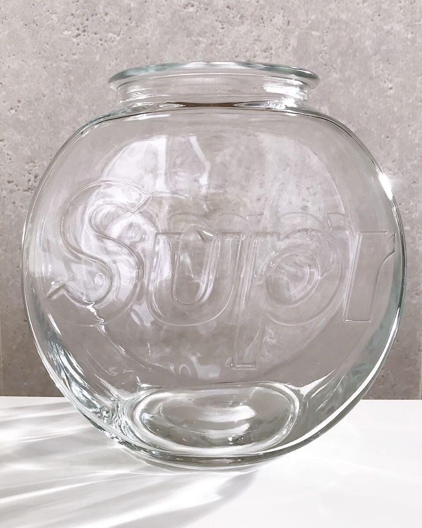 supreme 金魚鉢 fish bowl 20aw 水槽 美品