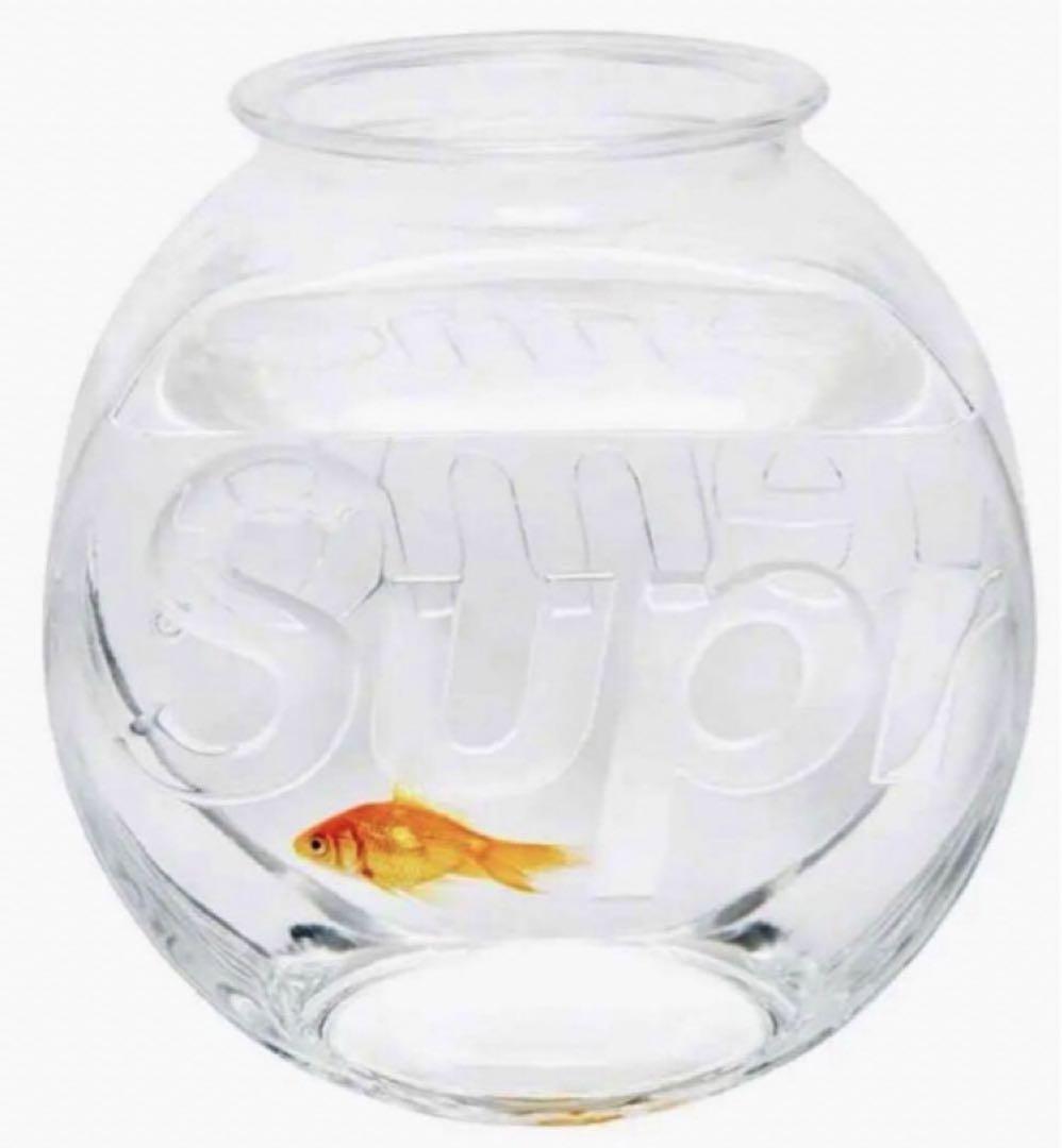 supreme 金魚鉢 fish bowl 20aw 水槽 美品