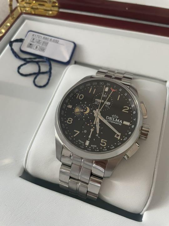 DELMA 腕時計 メンズ k6Cwd-m15184282657 デルマー 限定品人気