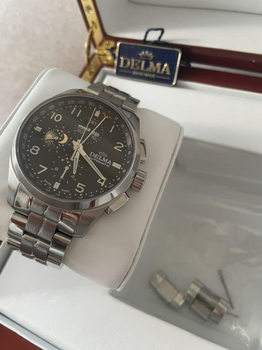 DELMA 腕時計 メンズ k6Cwd-m15184282657 デルマー 限定品人気