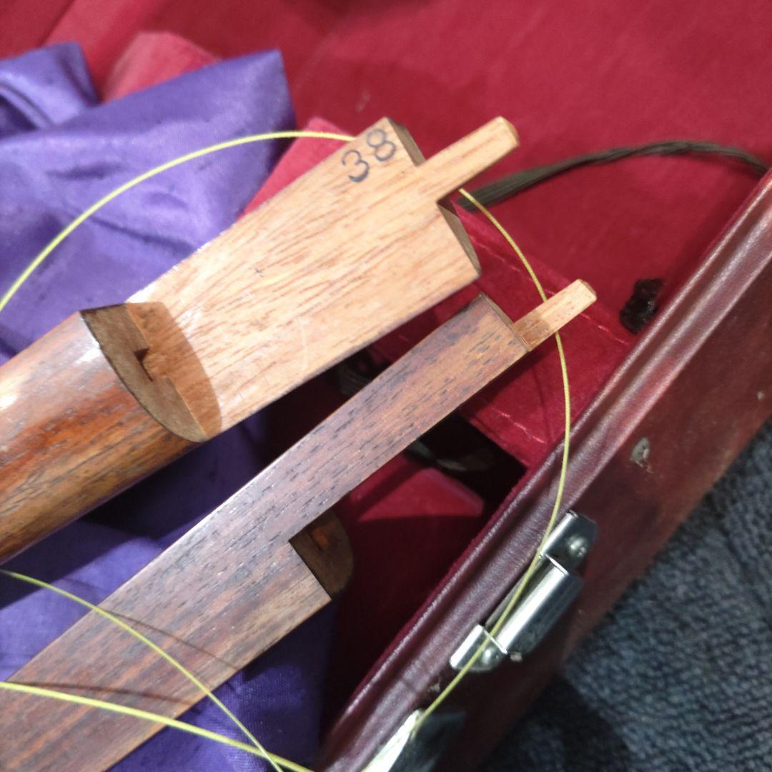 VMPD7-1014-16 三味線 本体 木製 3弦 ケース付き VMPD7-1014-16 三味線 本体 木製 3弦 ケース付き - メルカリ