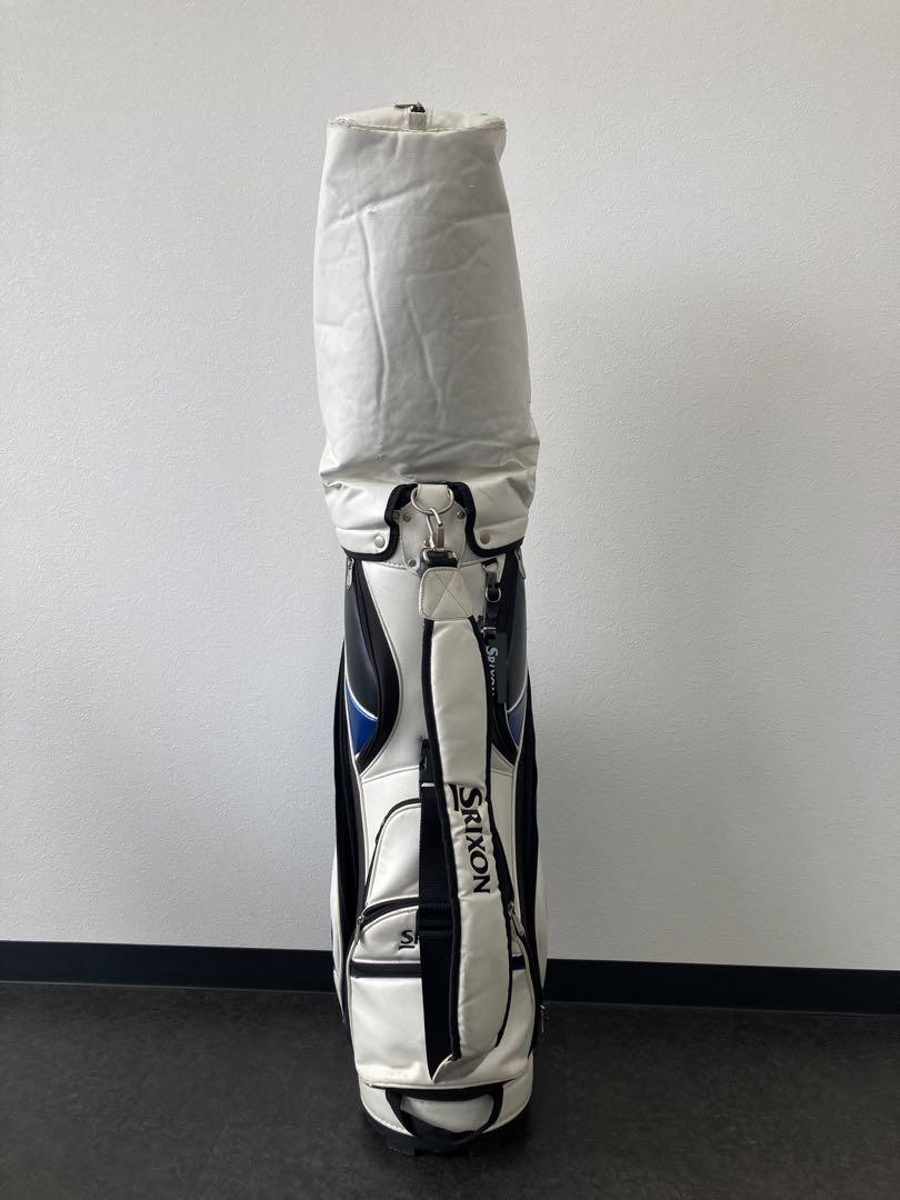 値下げ！SRIXON スリクソン キャディバッグ　ゴルフバッグ