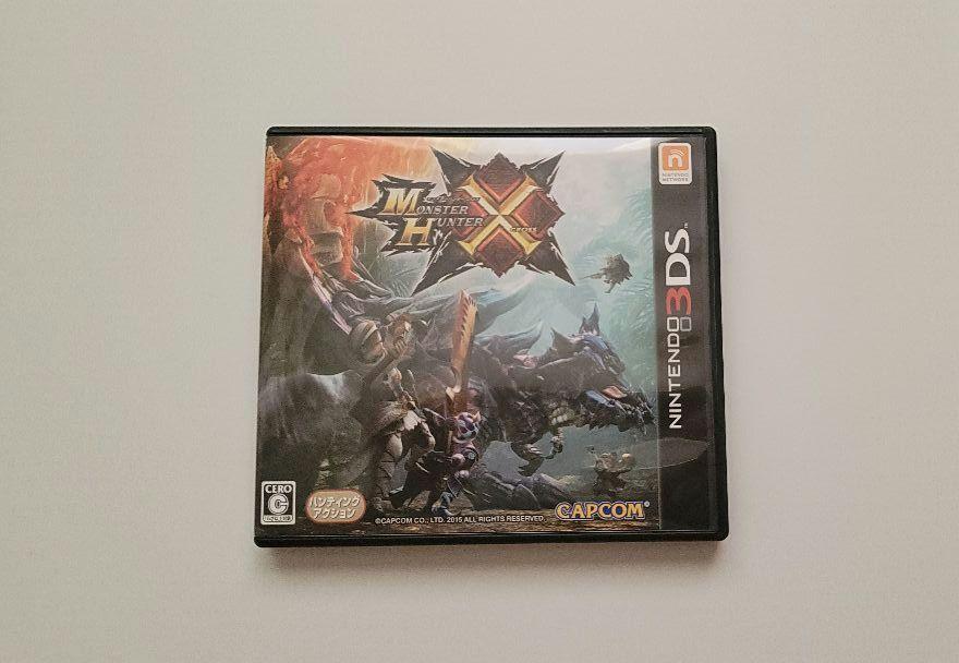 Amazon.com: New Nintendo 3DS XL Monster Hunter Cross Hunting
