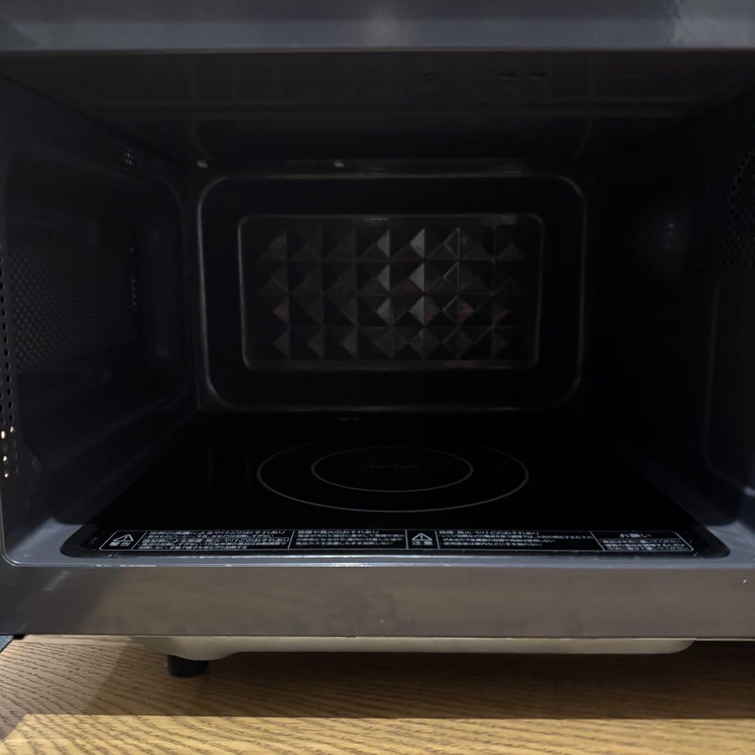 東芝TOSHIBA　電子レンジ　ER-WM17 2021年