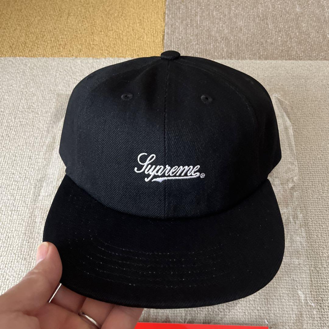 hiroさん専用supreme Script Logo 6-Panel