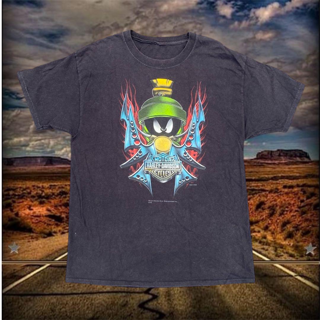 ハーレー　マービン・ザ・マーシャン Tシャツ カットソー 2013製 タグ無し