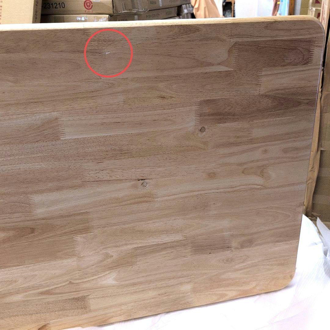 テーブル 折りたたみ 幅 120 奥行 75 高さ 32 cm　①