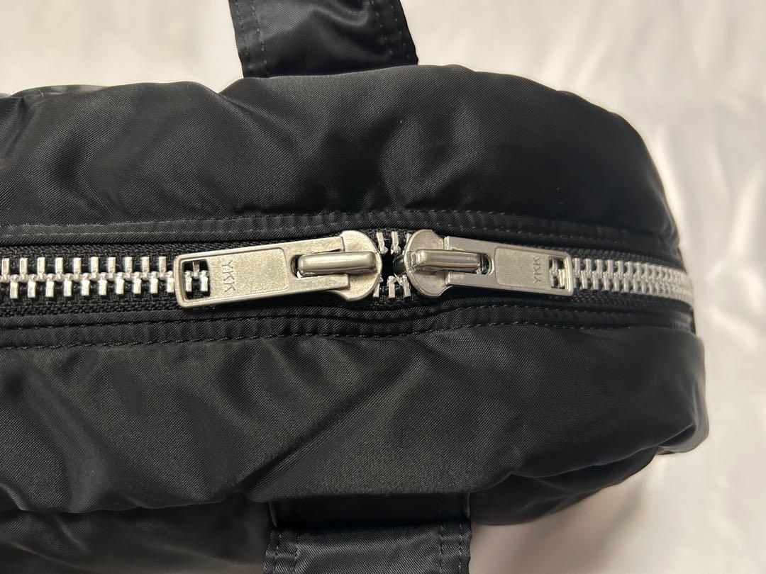 15 美品　PORTER ポーター　タンカー　ボストンバックＬ　ブラック