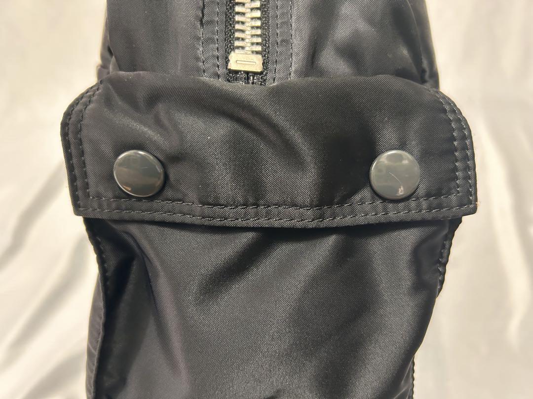 15 美品　PORTER ポーター　タンカー　ボストンバックＬ　ブラック