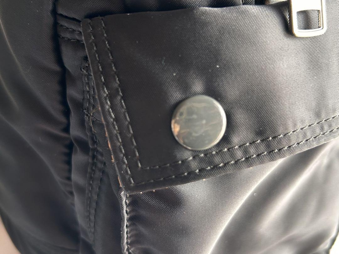 15 美品　PORTER ポーター　タンカー　ボストンバックＬ　ブラック