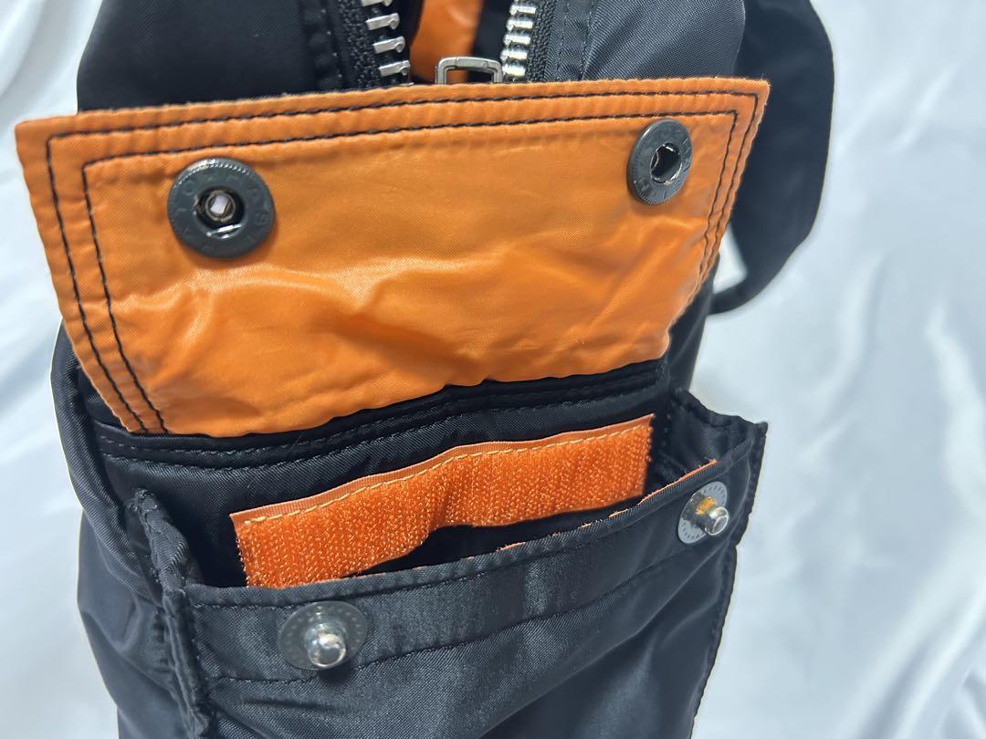 15 美品　PORTER ポーター　タンカー　ボストンバックＬ　ブラック