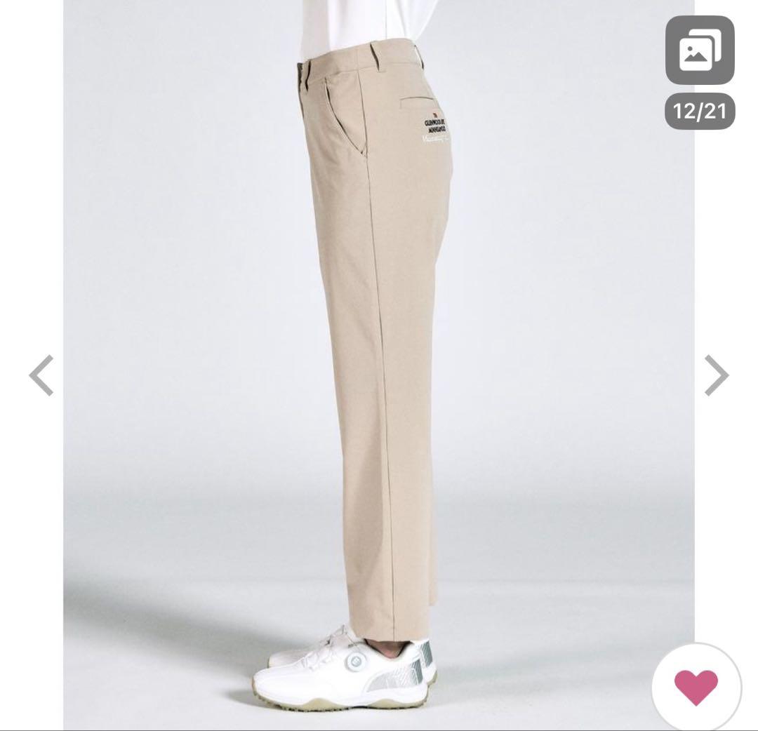 マンシングウェア パンツ ゴルフ 吸汗 ストレッチ 15 2024 正規品