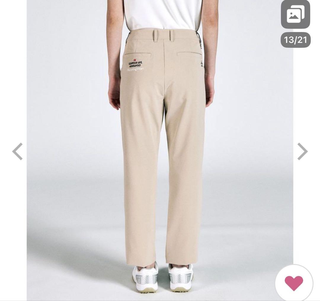 マンシングウェア パンツ ゴルフ 吸汗 ストレッチ 15 2024 正規品