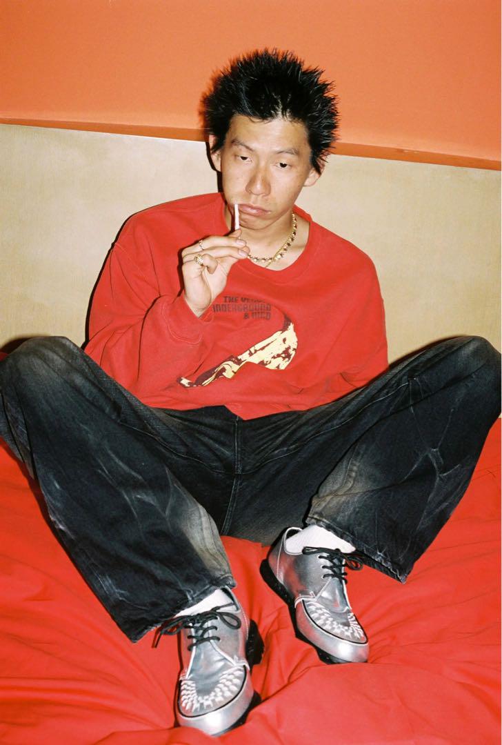 靴 Supreme/Dr. Martens Ramsey Creeper