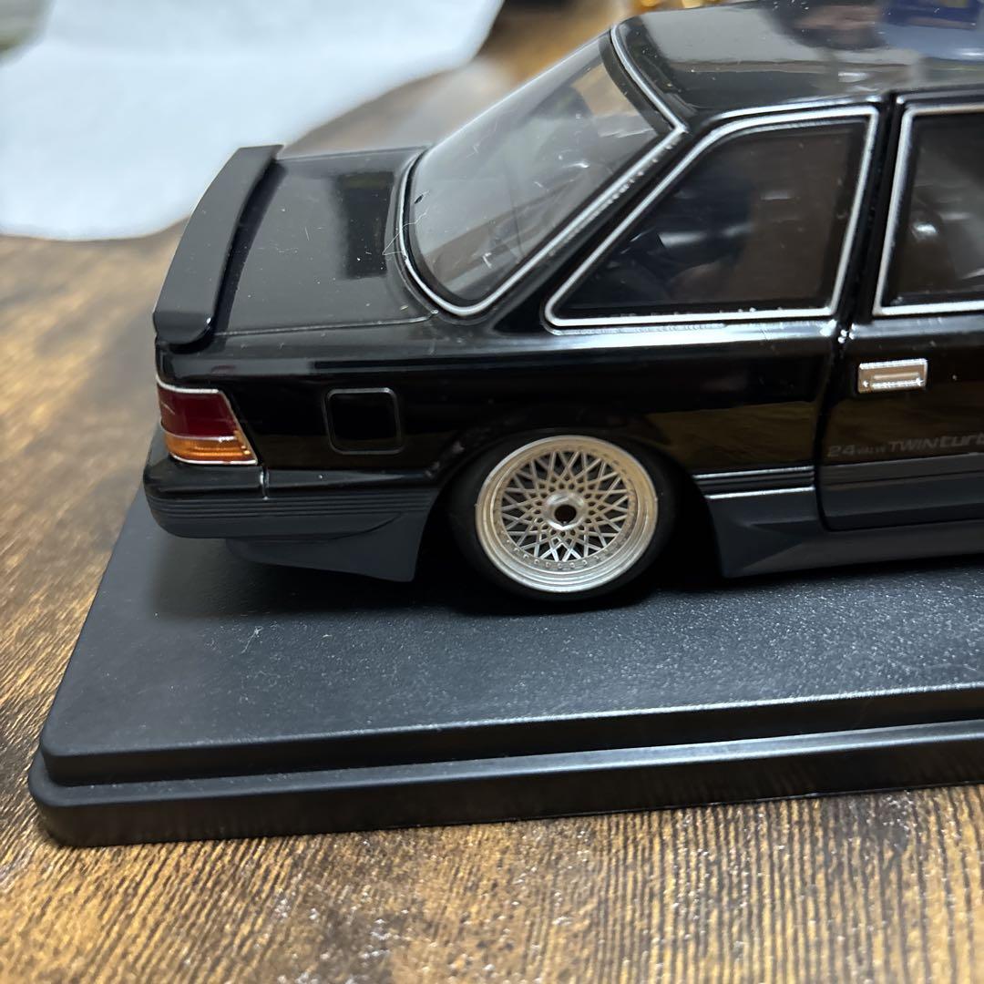 アシェット 国産名車 コレクション1/24トヨタソアラ（1986）ツインターボ改