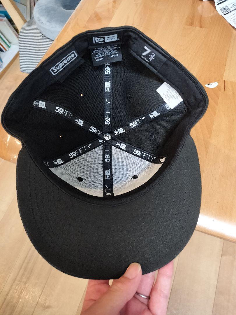 7 3/4 Supreme Futura New Era Blackフューチュラ 帽子