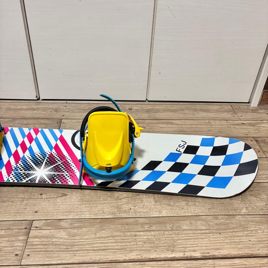 【BURTON ブーツset】BXB 125cmスノーボードセット 【BURTON ブーツset】BXB 125cmスノーボードセット