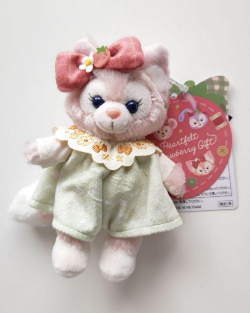 ぬいぐるみバッジ リーナベル新品、♥
