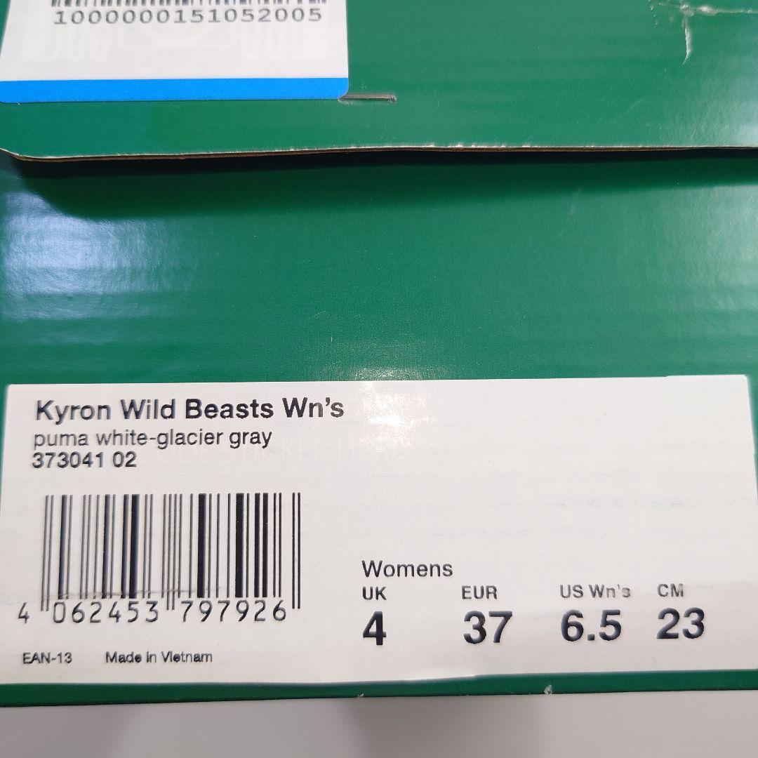 日本未発売 PUMA プーマ KYRON WILD BEASTS WNS 高評価の贈り物 wulift.com