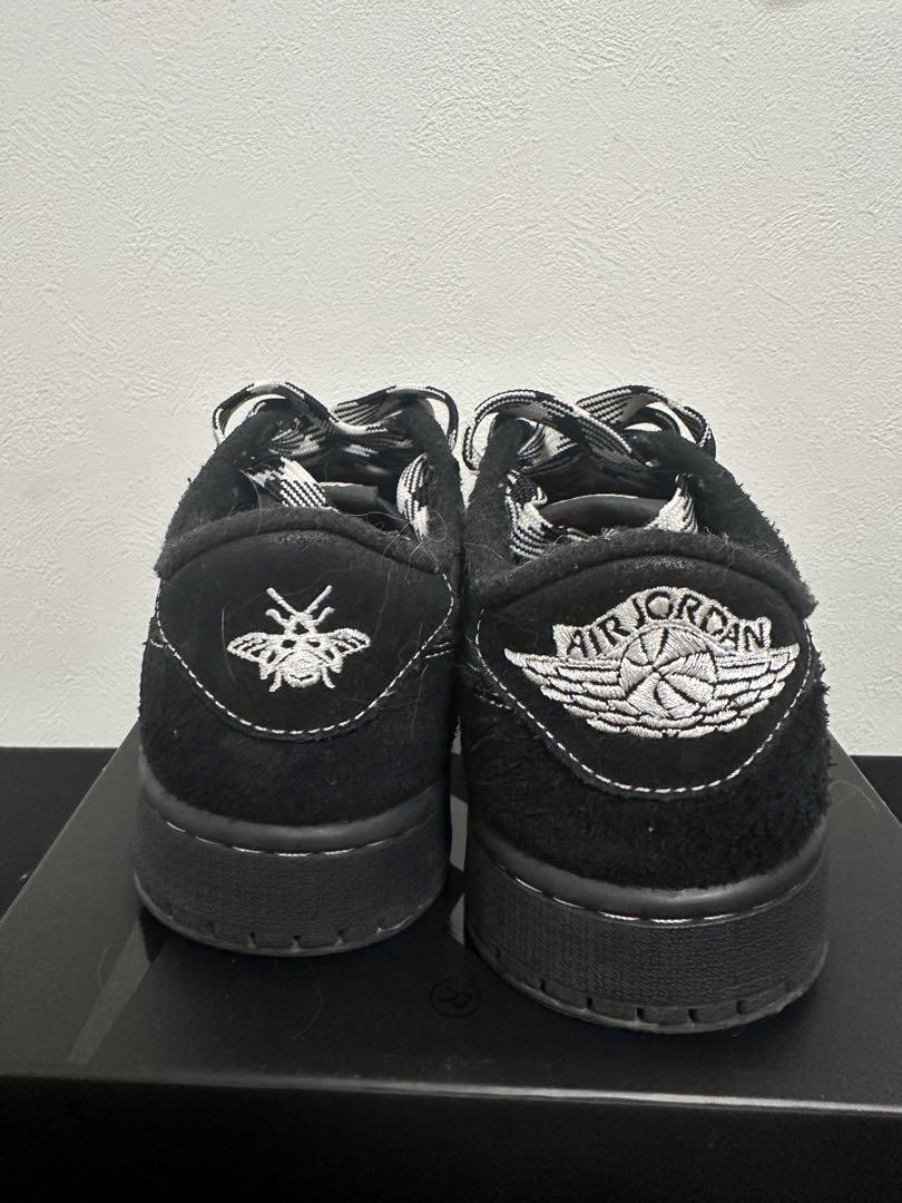 靴 AIRJORDAN1 Travis Scott Black Phantom