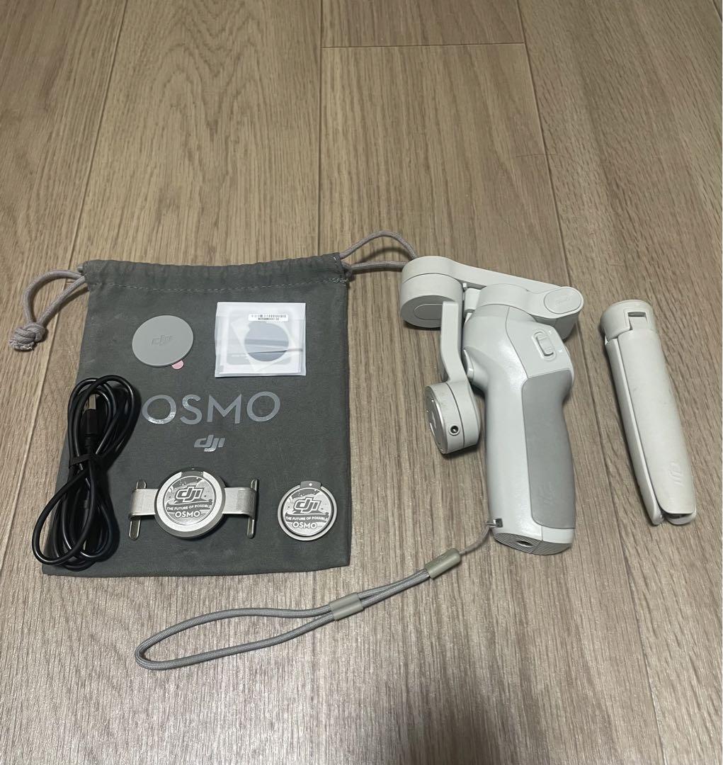 【美品中古】DJI OM 4 スマホ用 ジンバル
