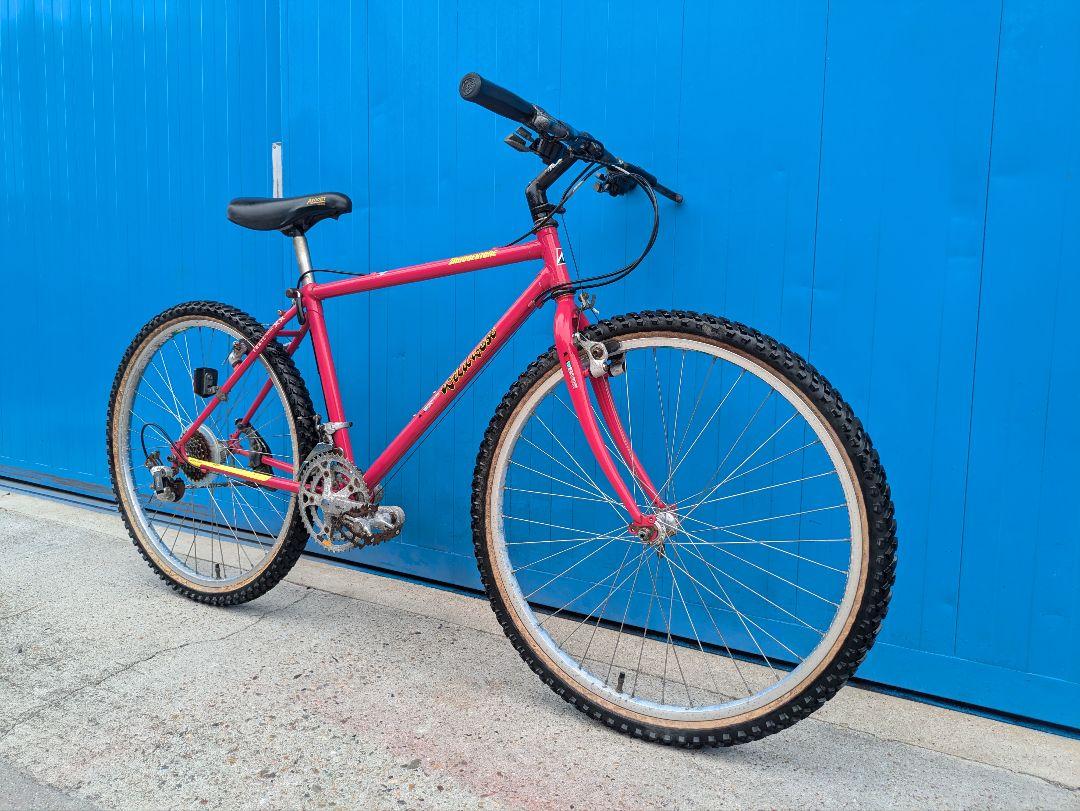 90’s OLD MTB　WildWest ブリヂストン　マウンテンバイク