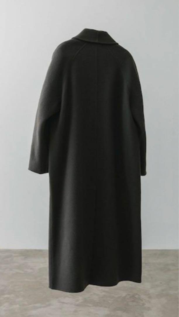LIDNM / SHAWL COLLAR CAPE COAT 【M】