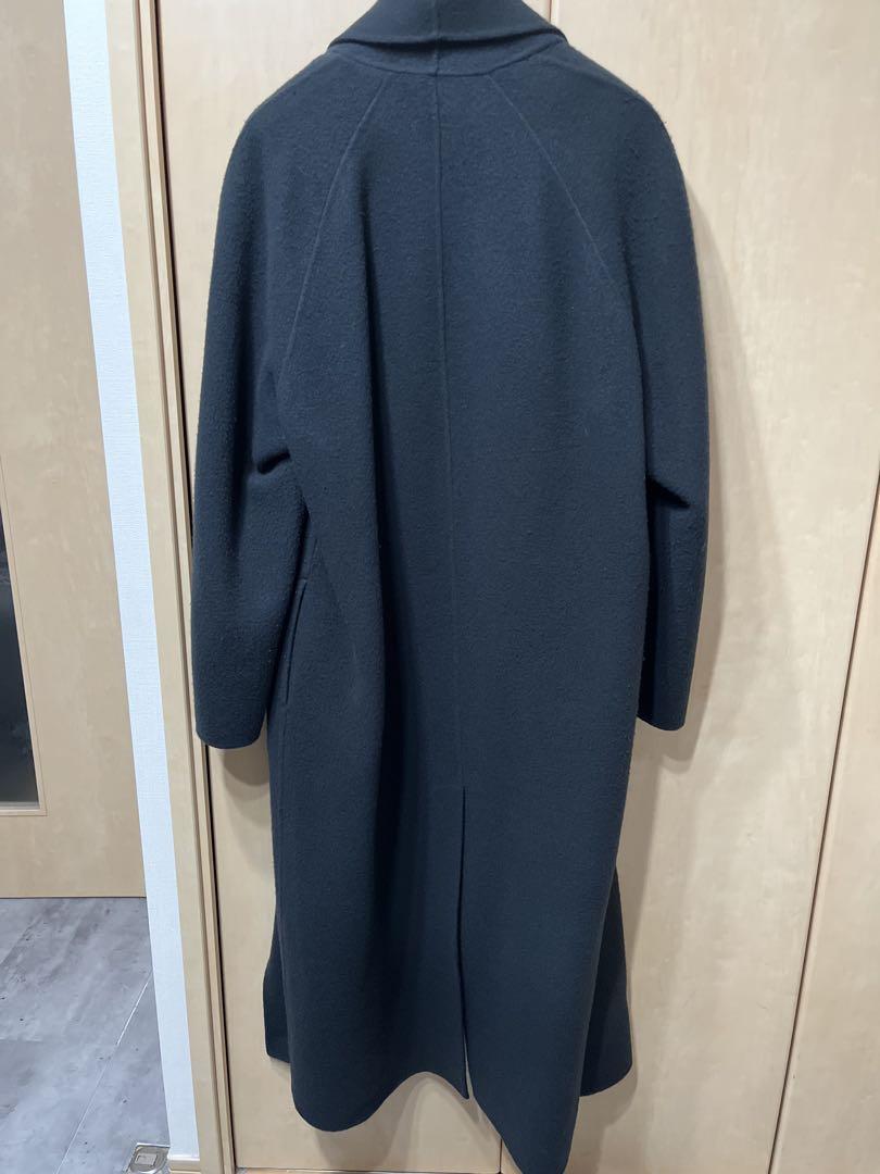 LIDNM / SHAWL COLLAR CAPE COAT 【M】