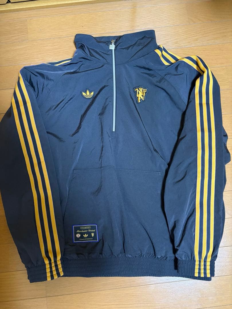 adidas Manchester United ナイロンジャケットM adidas