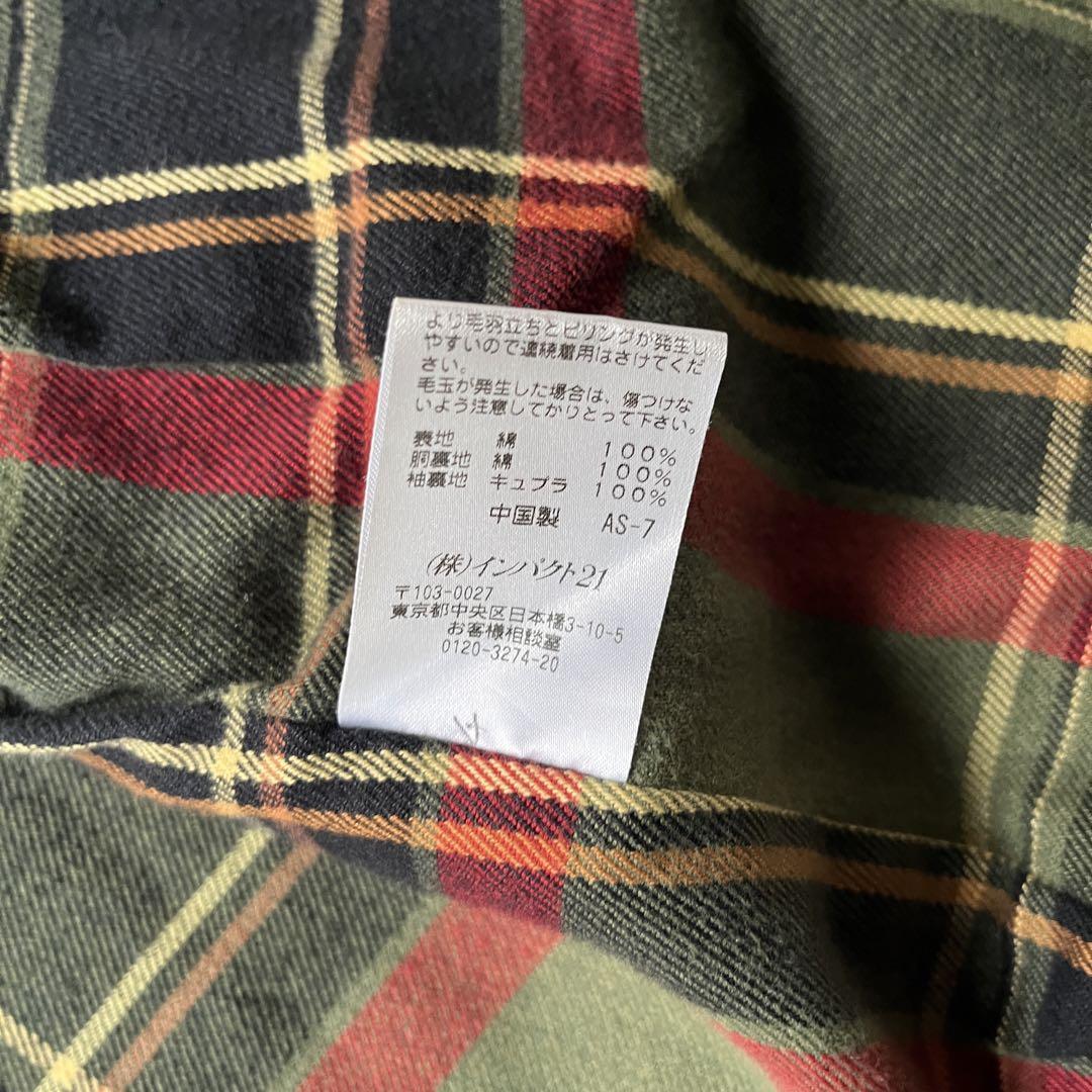 polo by ralph lauren スウィングトップ 裏地チェック