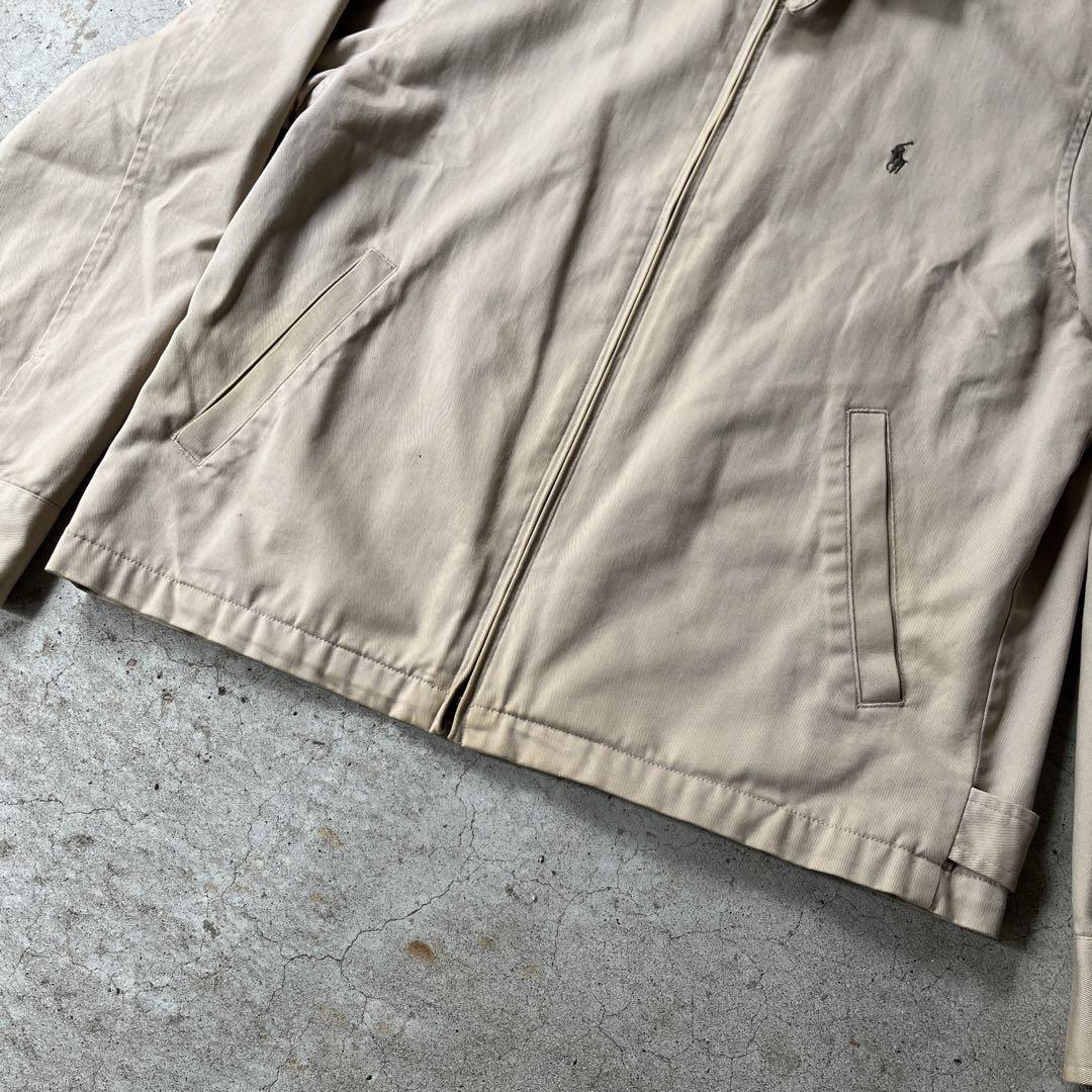 polo by ralph lauren スウィングトップ 裏地チェック