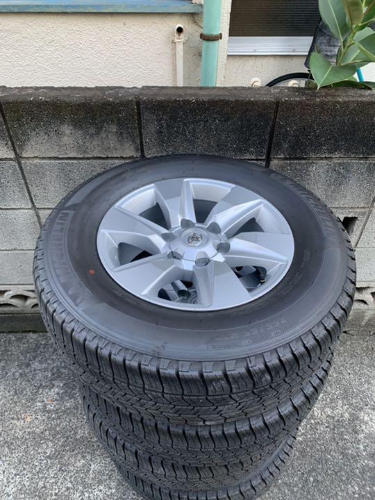 人気安い♭ プラド150後期 新車外し J2El1-m15189342734 純正タイヤホイールセット 即納超歓迎