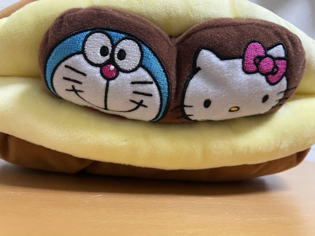 高質で安価 本日限定限界値下げ❣️】ハローキティ コラボ ドラえもん ぬいぐるみ