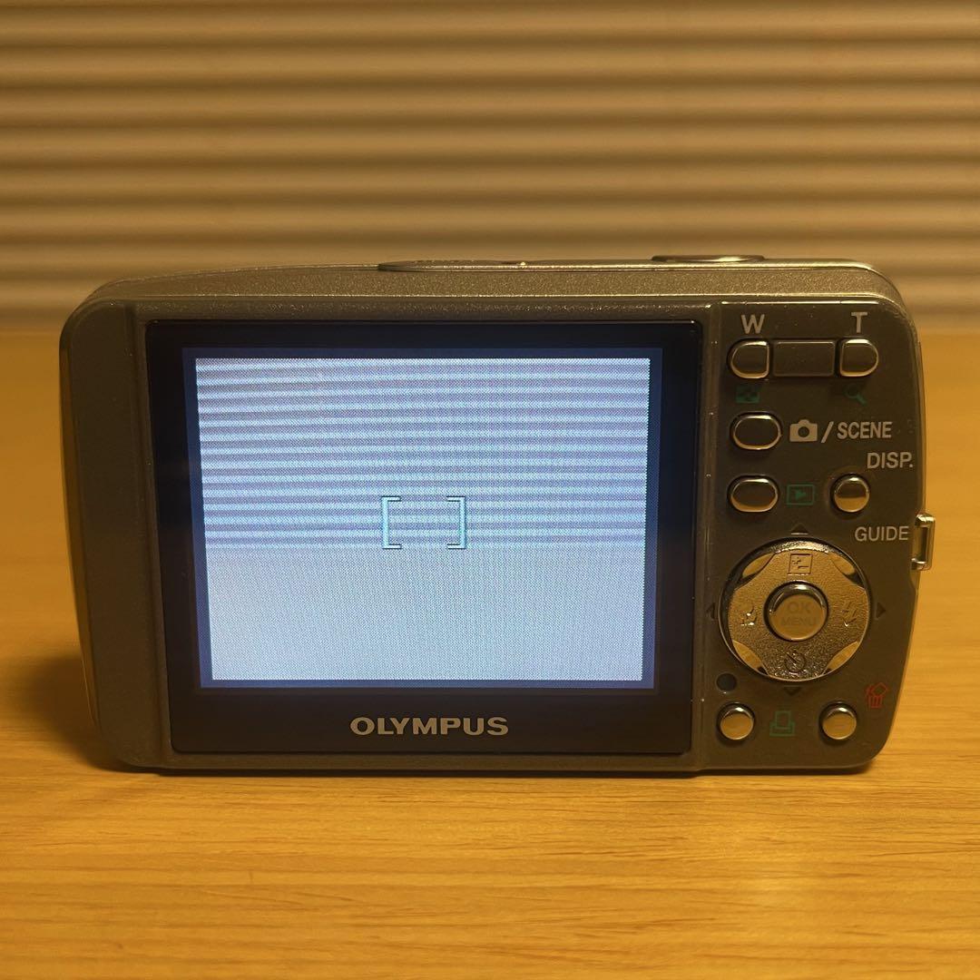 オリンパス OLYMPUS μ DIGITAL 600 コンパクトデジタルカメラ