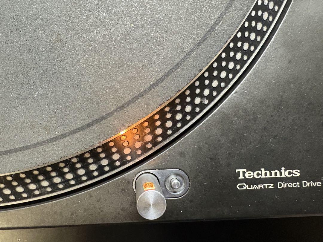 Technics SL-1200MK3 テクニクス ターンテーブル通電確認済 Technics SL-1200MK3 テクニクス ターンテーブル通電確認済