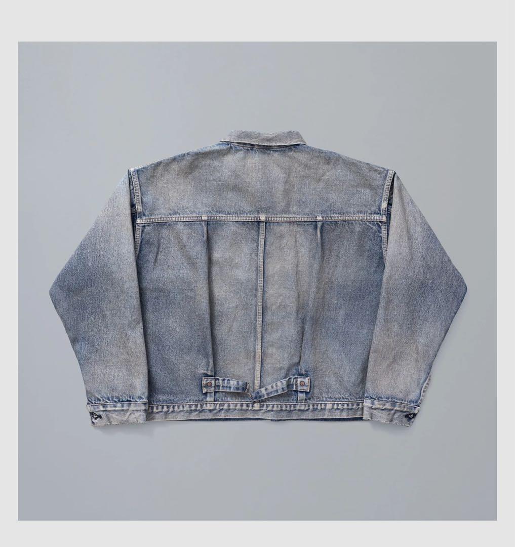 新品 New Manual D.O T-BACK JACKET/IRG 画像3