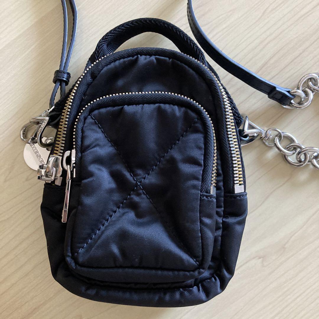 DIESEL ナイロン ミニ ショルダーバッグ X07656P3895 - メルカリ