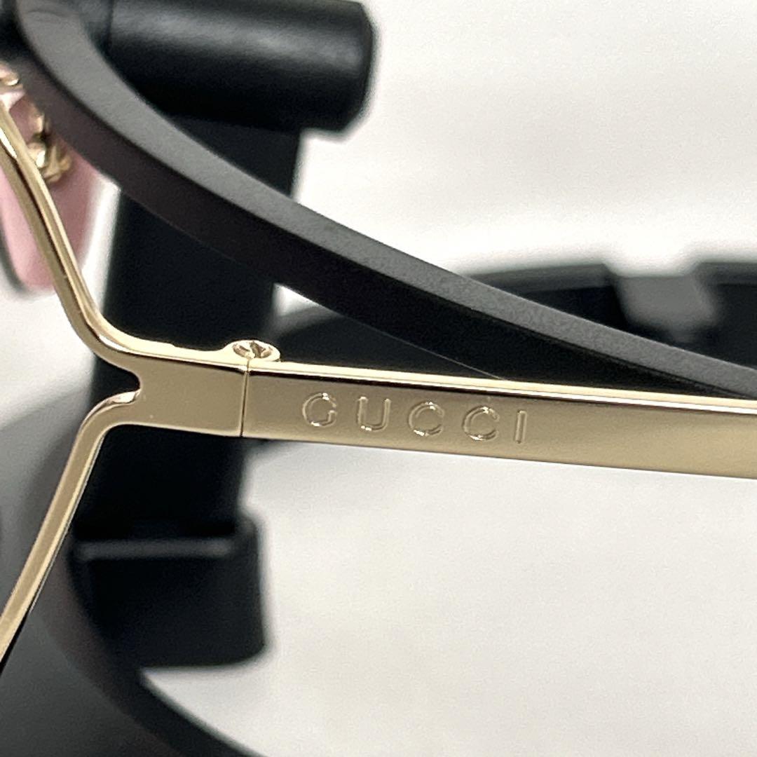 極美品　GUCCI  サングラス マーモント アイウェア GG0818SA
