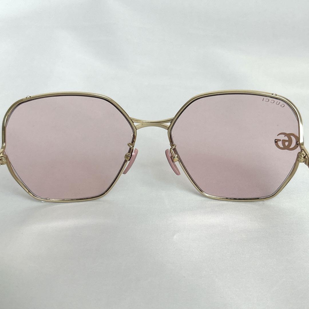 極美品　GUCCI  サングラス マーモント アイウェア GG0818SA