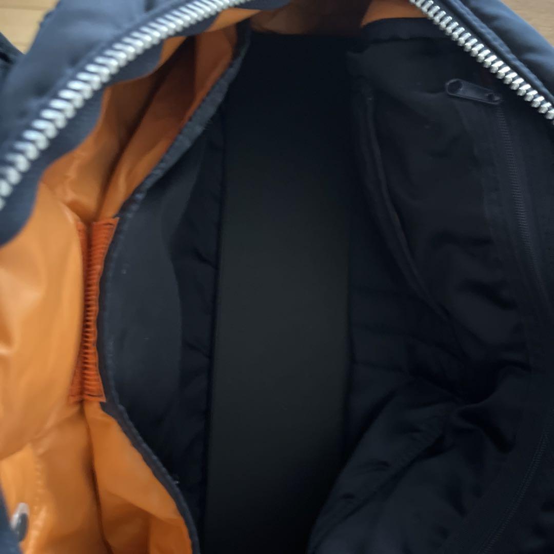 ヘッドポーター　HEAD PORTER  美品　タンカー　ボストン　ネイビー